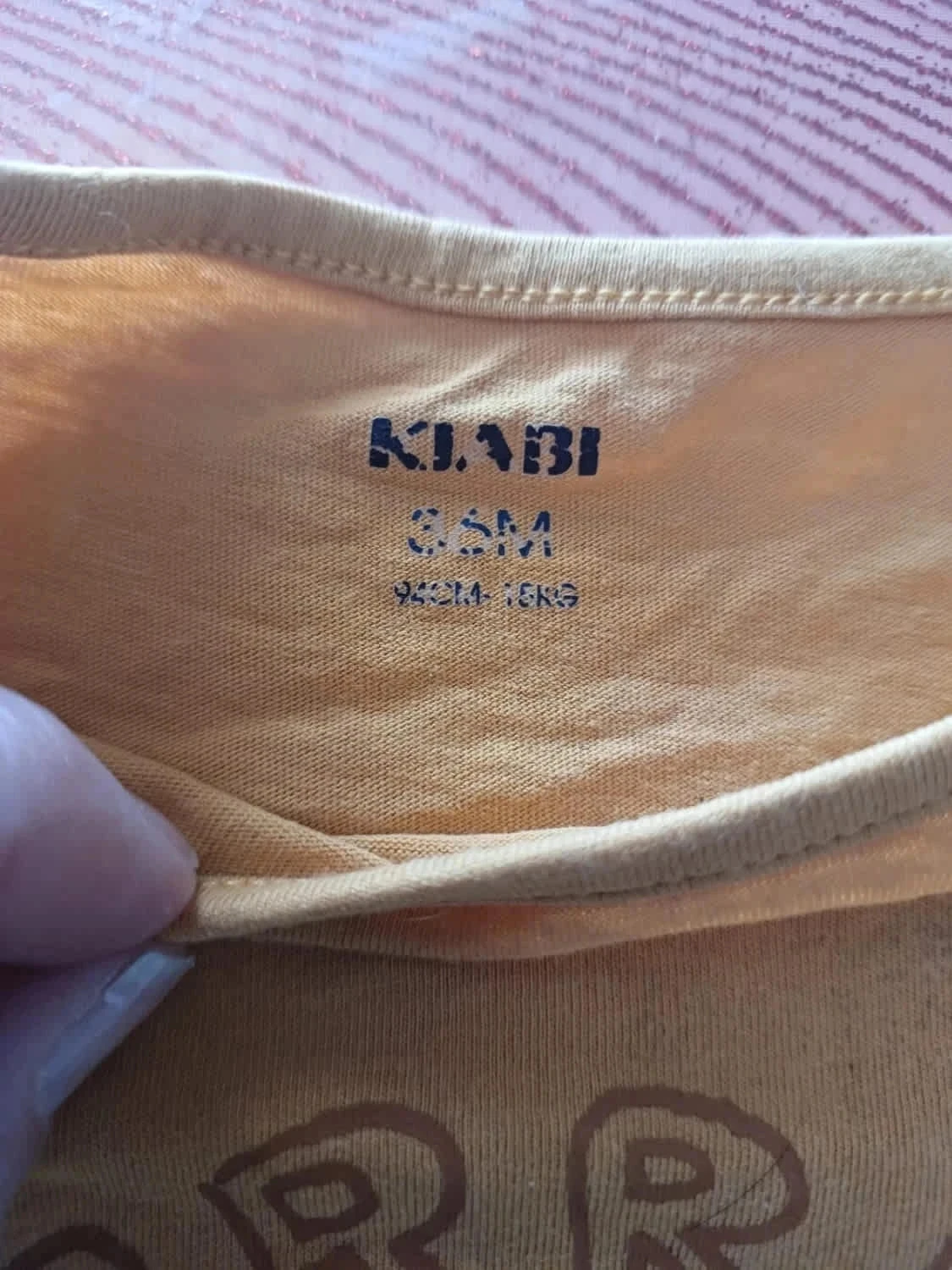 Camiseta 3 anos kiabi – photo 4